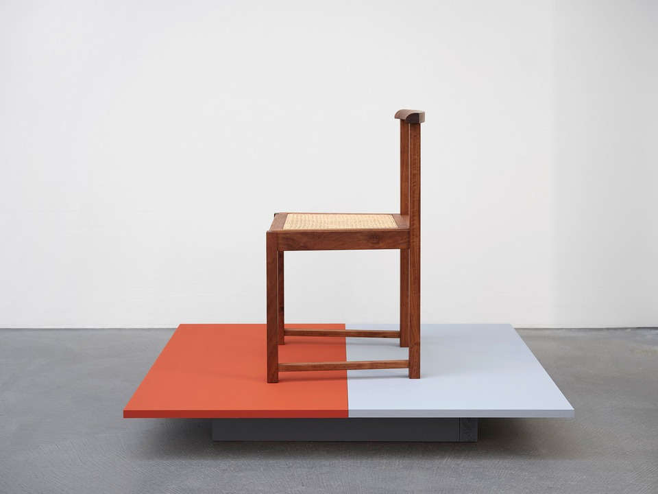 Exhibition view, *IHR camille graeser*, 2025. Photo: Philipp Hänger