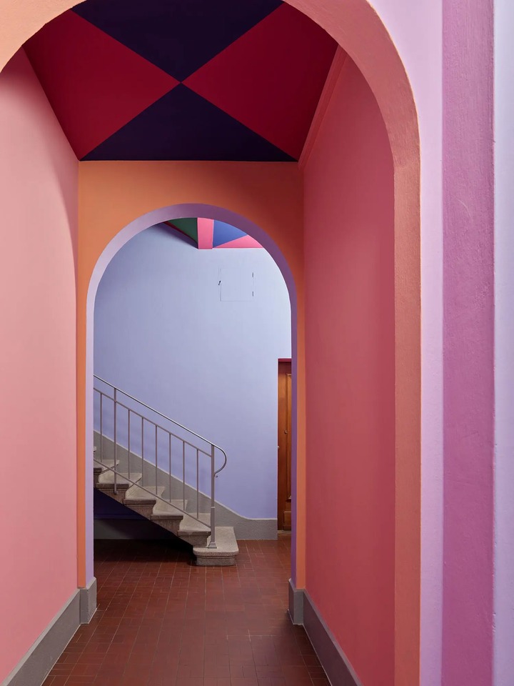 "Tereo," 2022, Private house B., Geneva. Photo: Ariel Huber