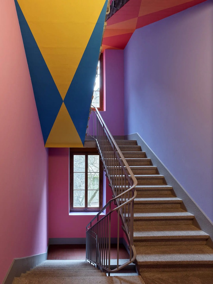 "Tereo," 2022, Private house B., Geneva. Photo: Ariel Huber