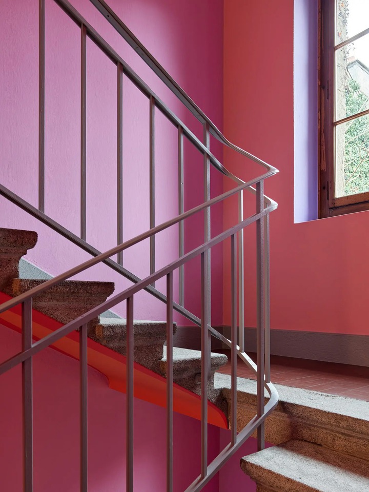 "Tereo," 2022, Private house B., Geneva. Photo: Ariel Huber