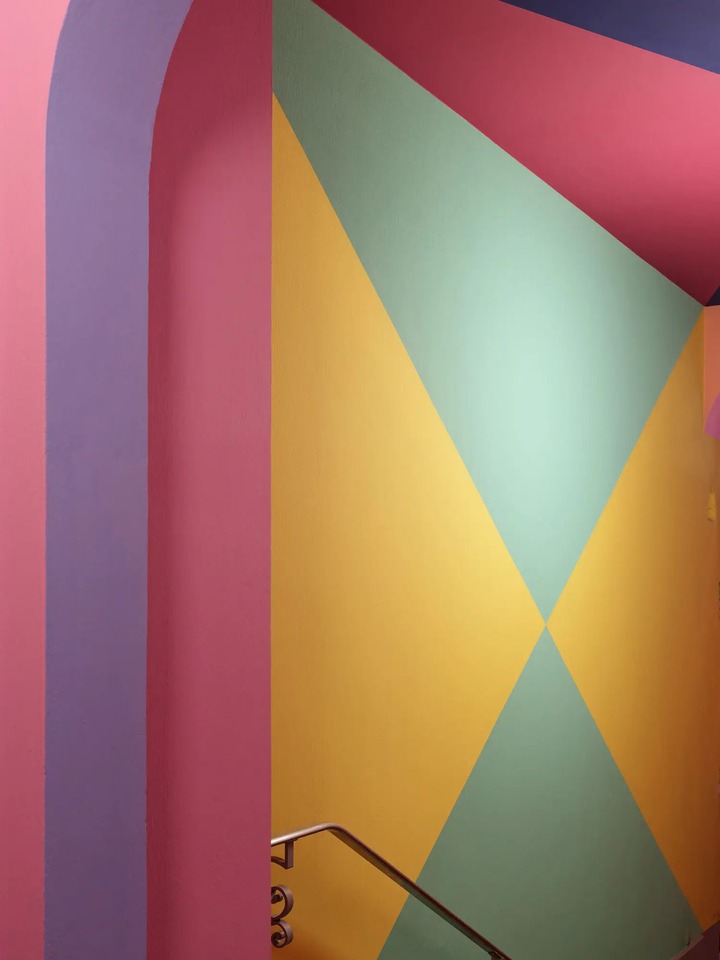 "Tereo," 2022, Private house B., Geneva. Photo: Ariel Huber