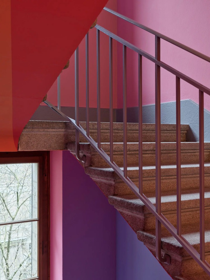 "Tereo," 2022, Private house B., Geneva. Photo: Ariel Huber