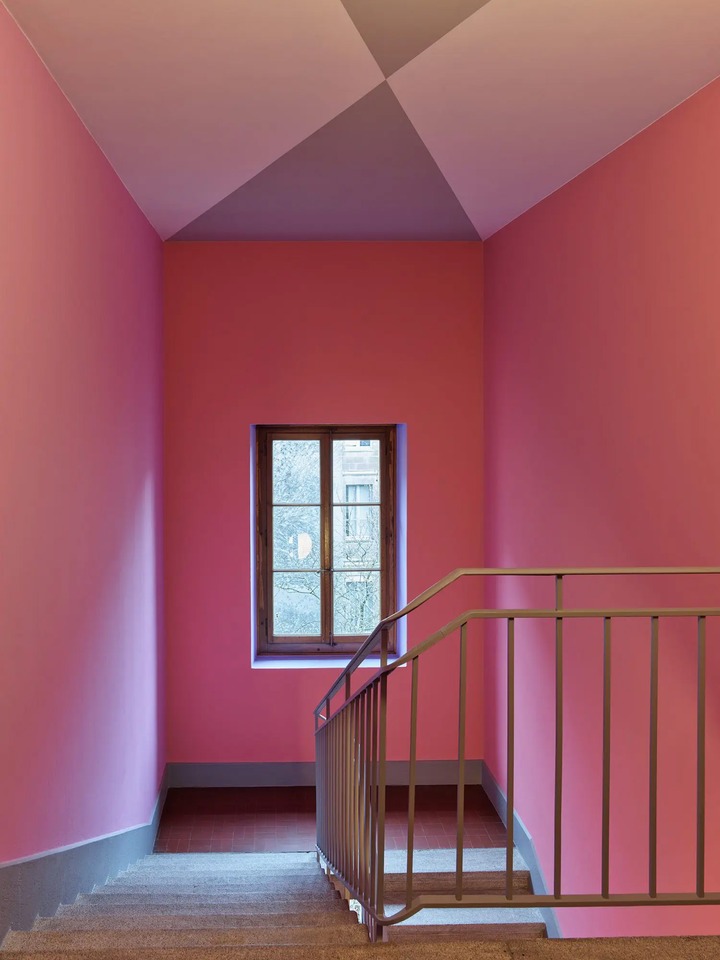 "Tereo," 2022, Private house B., Geneva. Photo: Ariel Huber