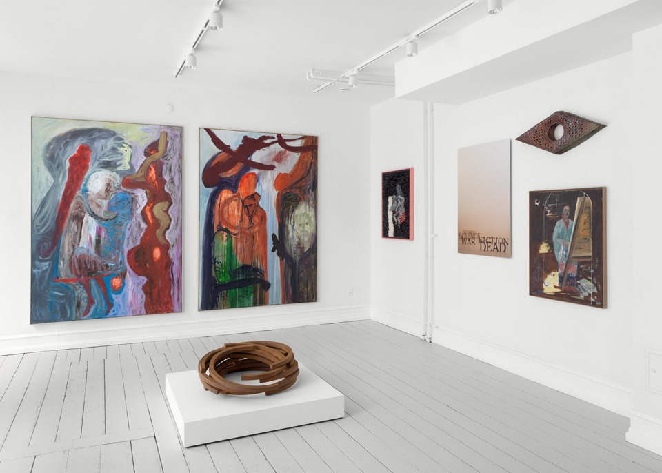 Imaginary Collection at 2112, Copenhagen, More Than a Thousand Words, Installation view
