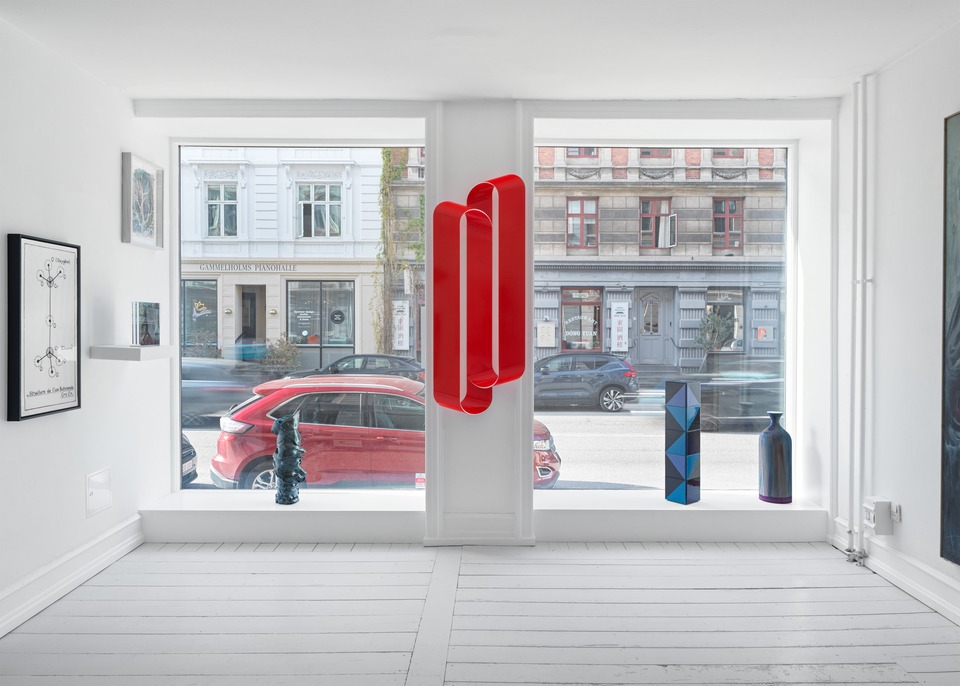 Imaginary Collection at 2112, Copenhagen, More Than a Thousand Words, Installation view
