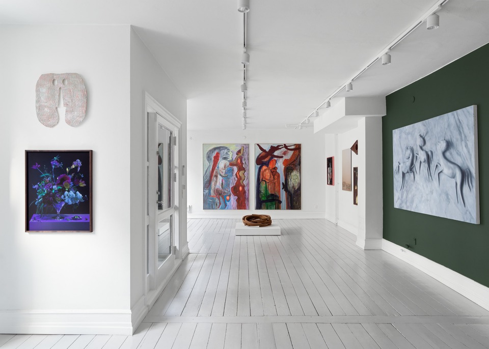 Imaginary Collection at 2112, Copenhagen, More Than a Thousand Words, Installation view
