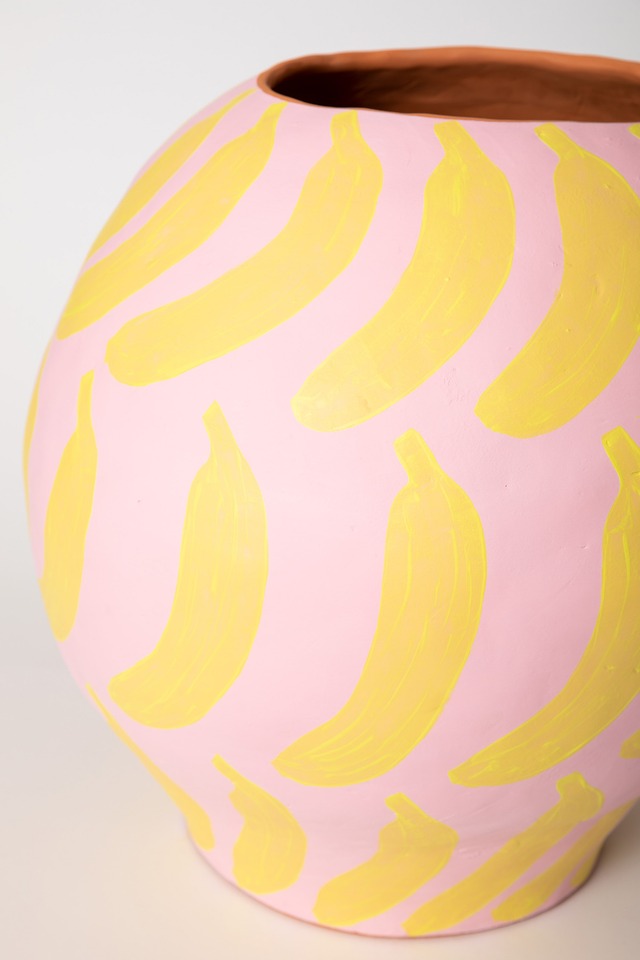 Athene Galiciadis, “Empty Sculptures (Bananas),” 2022
