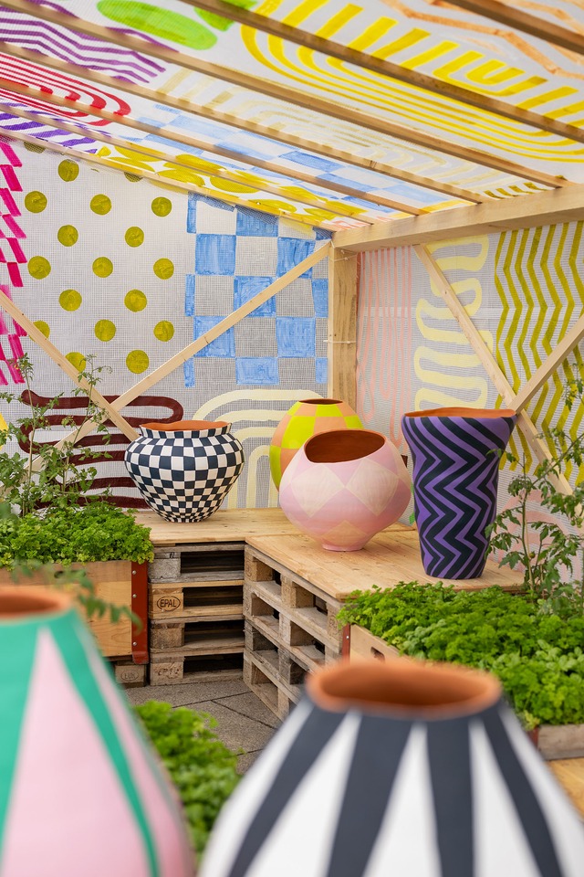 Athene Galiciadis, installation view, "Nachtwache ich (Variation for Basel)," 2025. Photo: Courtesy of Art Basel
