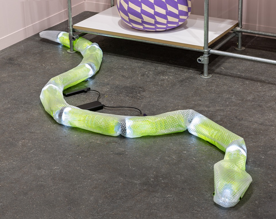 Athene Galiciadis, “To spirit away,” 2024. Photo: Nicola Morittu
