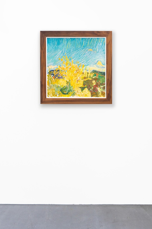 Cuno Amiet, “Frühlingslandschaft,” 1909