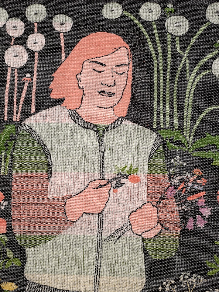 Detail of ‘Norrland's Flora in Color’
