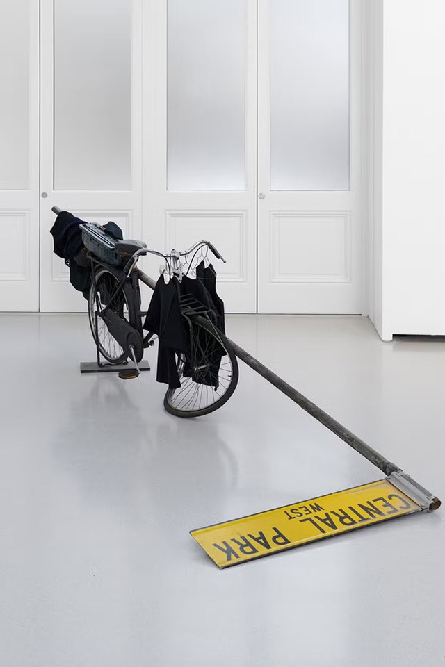 David Hammons, “Central Park West,” 2021. Photo: Aurélien Mole, David Hammons. Courtesy Bourse de Commerce, Pinault Collection
