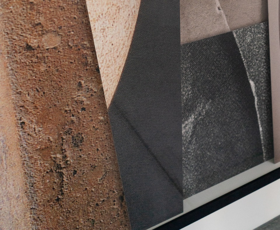 Detail from *Paper Sculpture*, 2024
