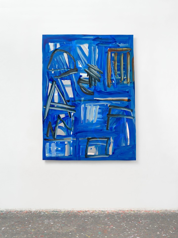 Imi Knoebel, “Etcetera CXXXIX,” 2024
