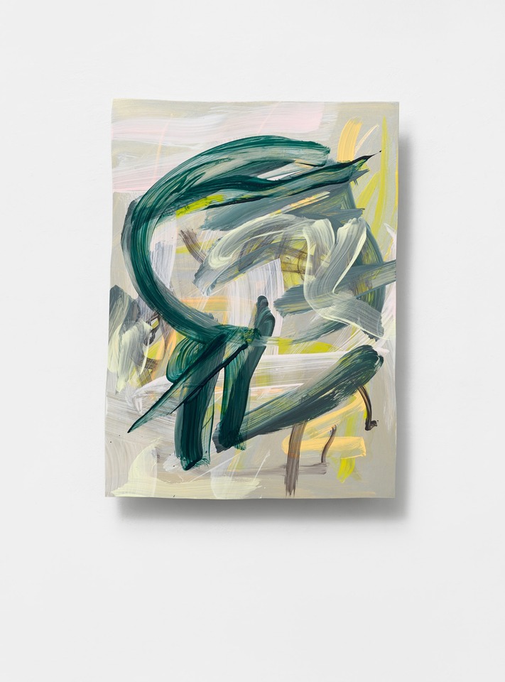 Imi Knoebel, “Etcetera CCIII,” 2025
