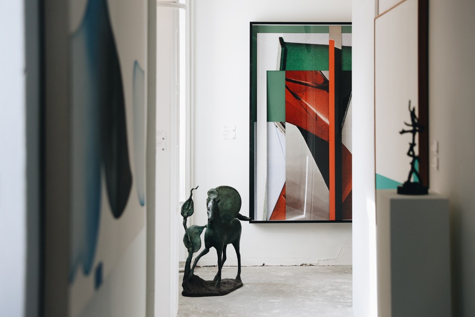 (f.l.t.r.) Landon Metz, Barry Flanagan, Erin Shirreff, Camille Graeser, Barry Flanagan
