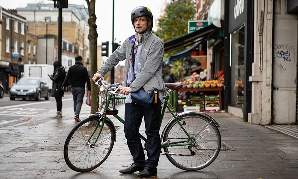 Jeremy Deller photographed by Antonio Olmos (The Observer) for an interview in The Guardian, 2019.
