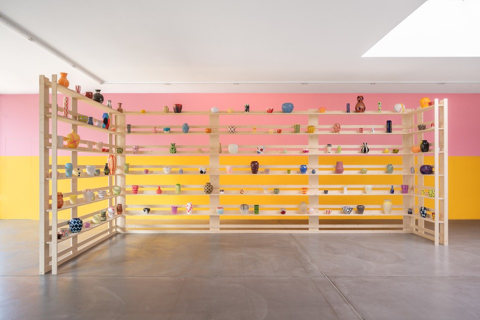 Installation view, “Naq,” 2025, at von Bartha, 2025
