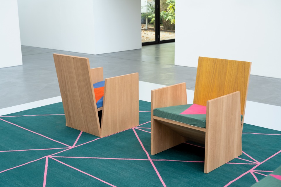 Exhibition view, “Tara", at von Bartha, 2025.

Photo: Finn Curry
