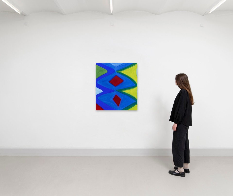 Marina Adams, “See-Line Woman 14,” 2023
