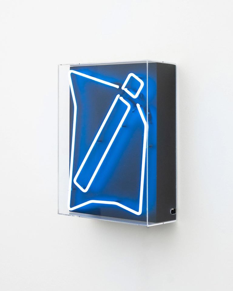 Gyula Kosice, “Estructura Luminica Madí, A-4,” 1946
