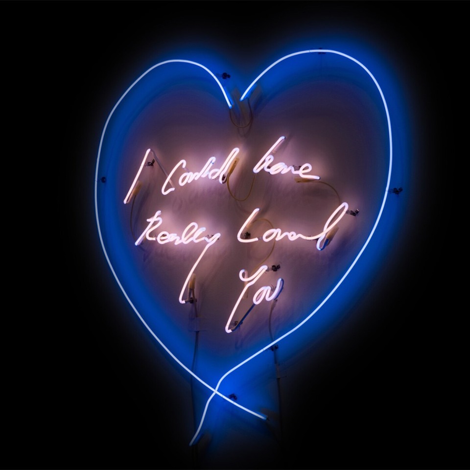 Tracey Emin, “I could have really loved you”, 2007
