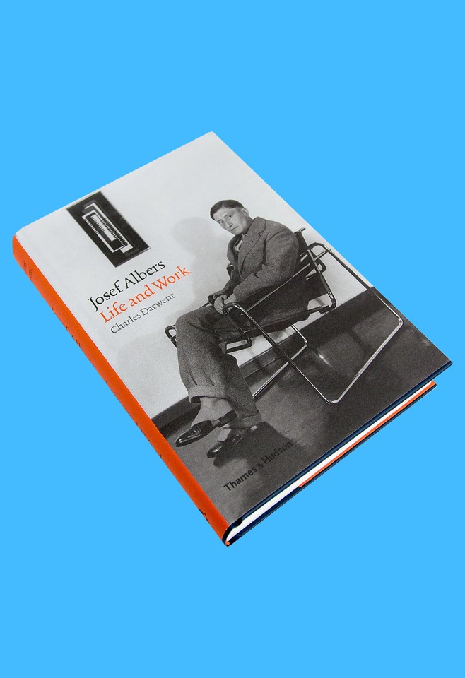 Cover of Charles Darwent's

book “Life and Work”
