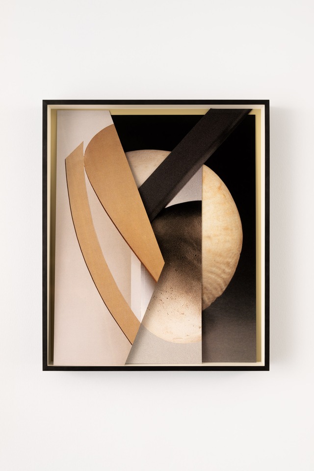 *Table Muse*, 2025

Dye sublimation prints on aluminum, latex paint

124.8 x 104.5 x 14.6 cm

Edition 3/5 + 2 AP
