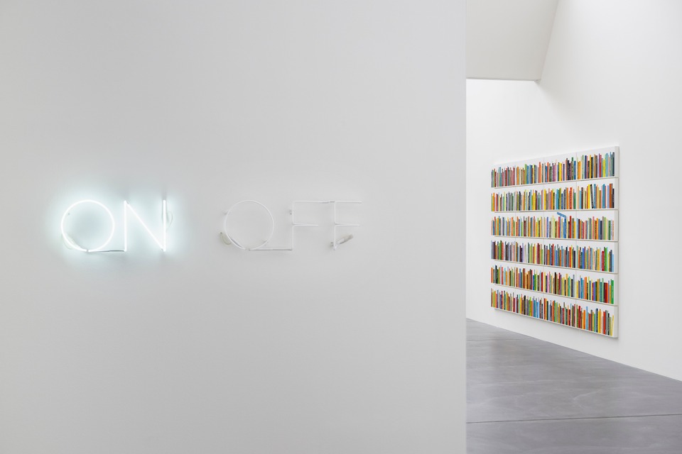 Exhibition view, John Wood & Paul Harrison, *Love Songs for Desperados*, von Bartha, Basel
