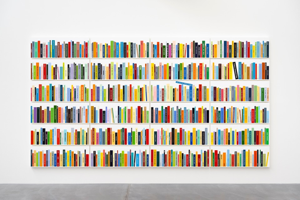 John Wood & Paul Harrison’s “Some Painted Books,” 2025
