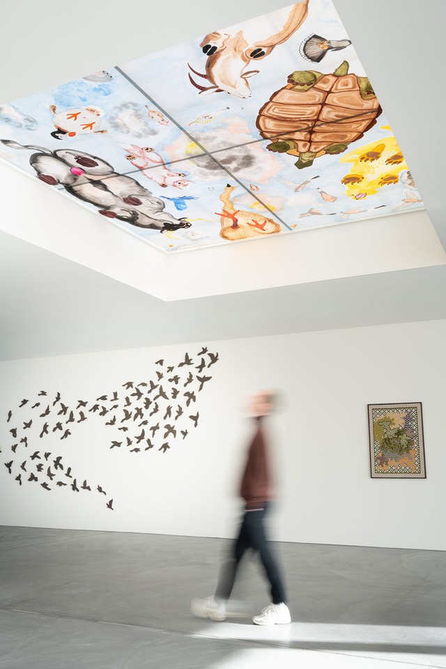 Emilia Bergmark, exhibition view “Going, Going, Gone.,” 2026. Photo: Finn Curry
