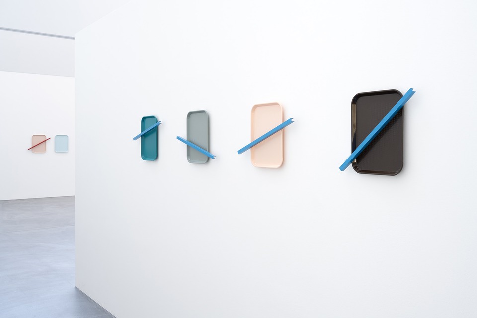 Florian Slotawa, view on “TB\_01,” 2023. Photo: Finn Curry
